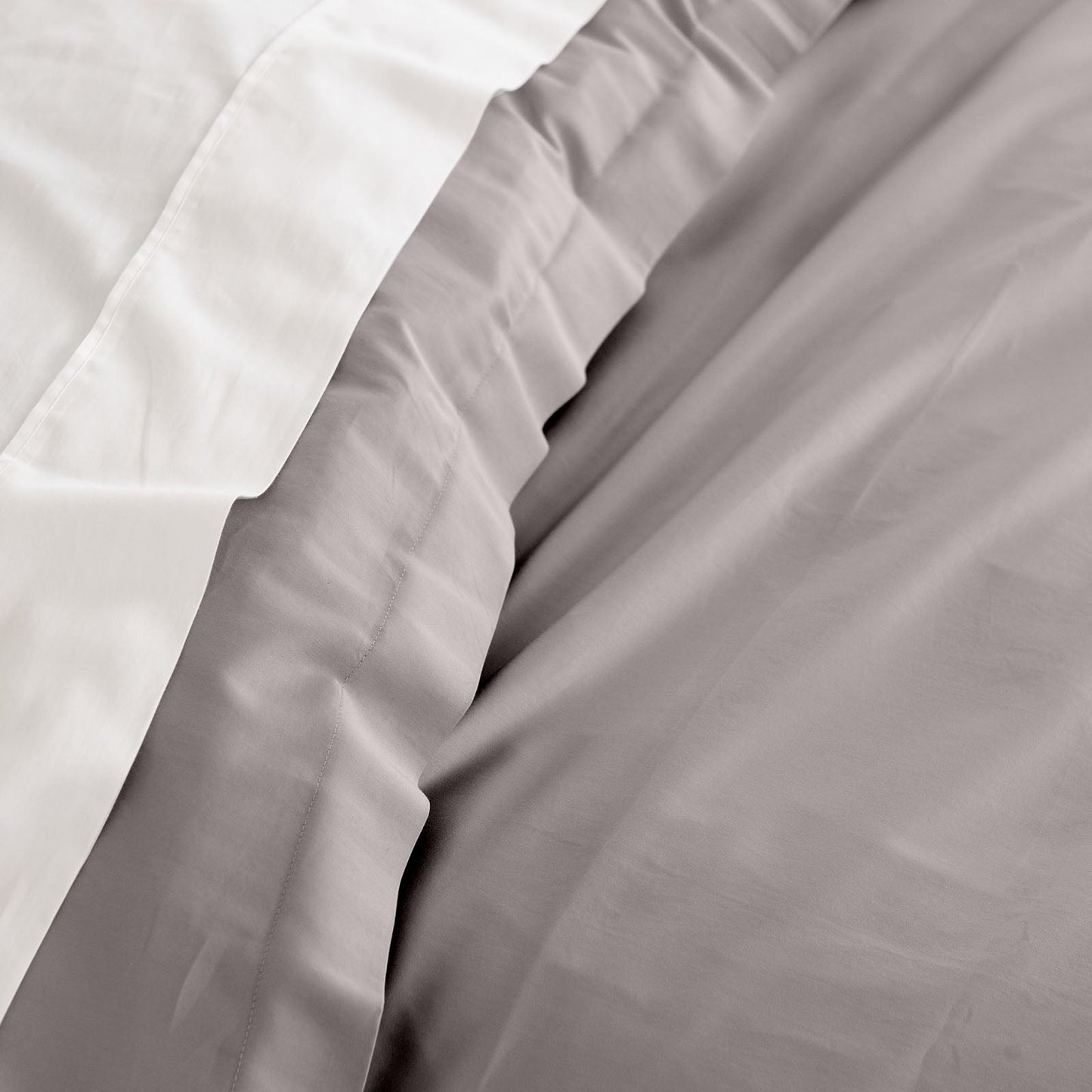 Royal Comfort - Balmain 1000TC Bamboo cotton Quilt Cover Sets (Queen) - Dove-4