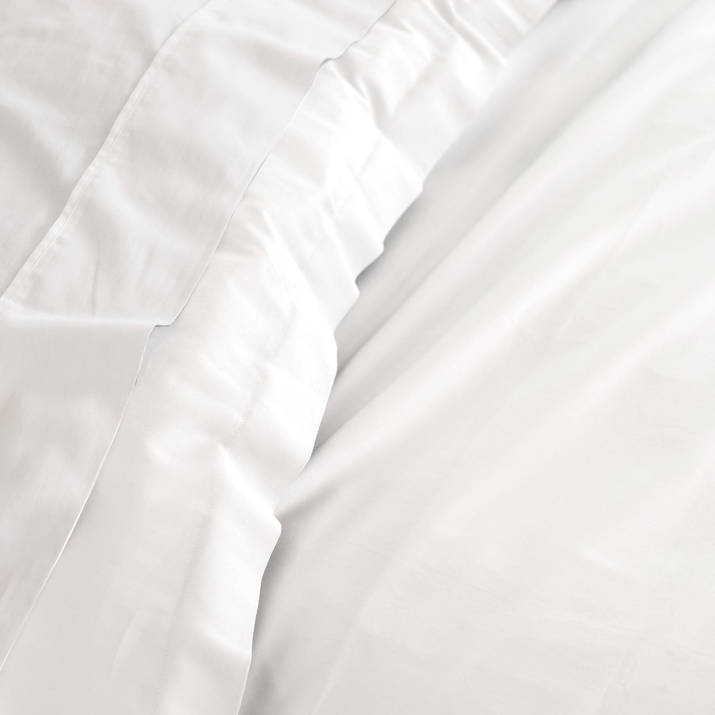 Royal Comfort - Balmain 1000TC Bamboo cotton Quilt Cover Sets (King) - White-4