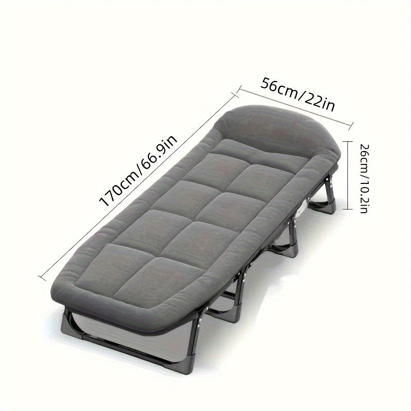 Folding Bed for Camping and Office