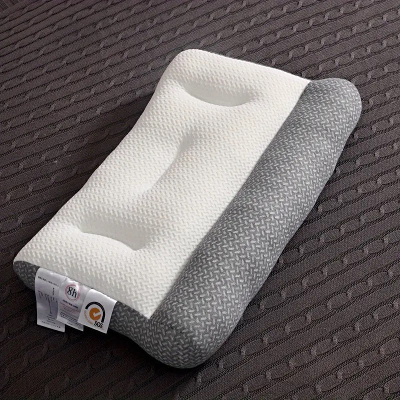 Ergonomic Cervical Neck Pillow - Relieve Pain & Sleep Comfortably-2