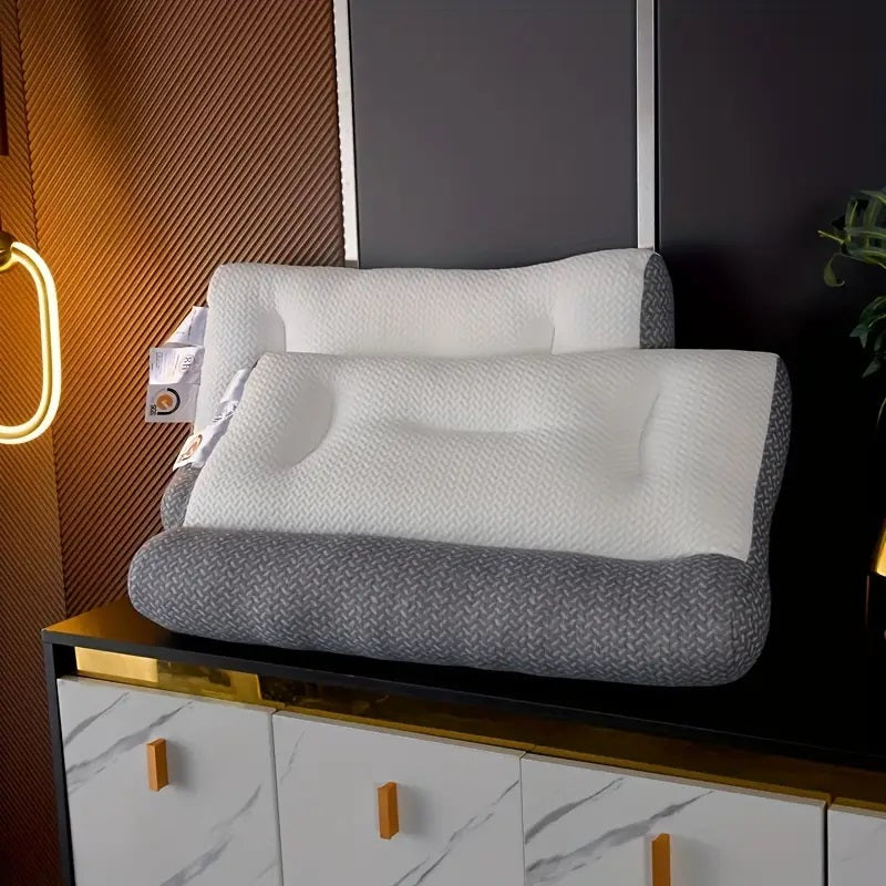 Ergonomic Cervical Neck Pillow - Relieve Pain & Sleep Comfortably-1