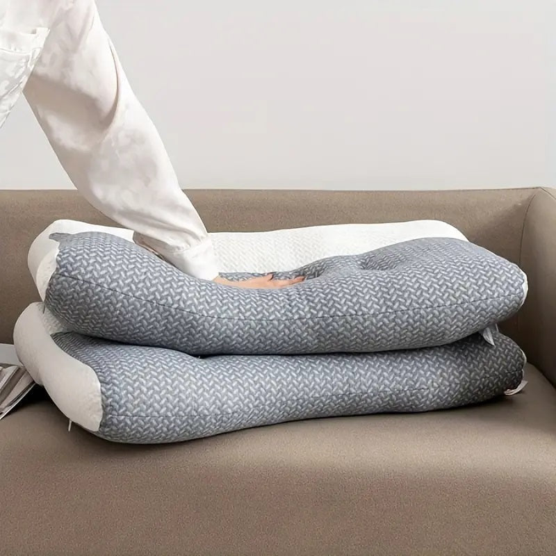 Ergonomic Cervical Neck Pillow - Relieve Pain & Sleep Comfortably-3