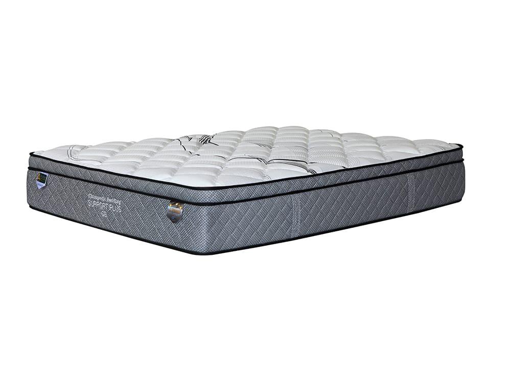 Support Plus Super Firm Mattress with Lumia Base Bundle-0