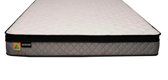 Queen Tencel Pillow Top Medium Mattress and Chiropedic Base Bundle