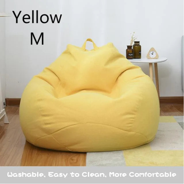 Comfort Lazy Sofas Cover Chairs Without Filler