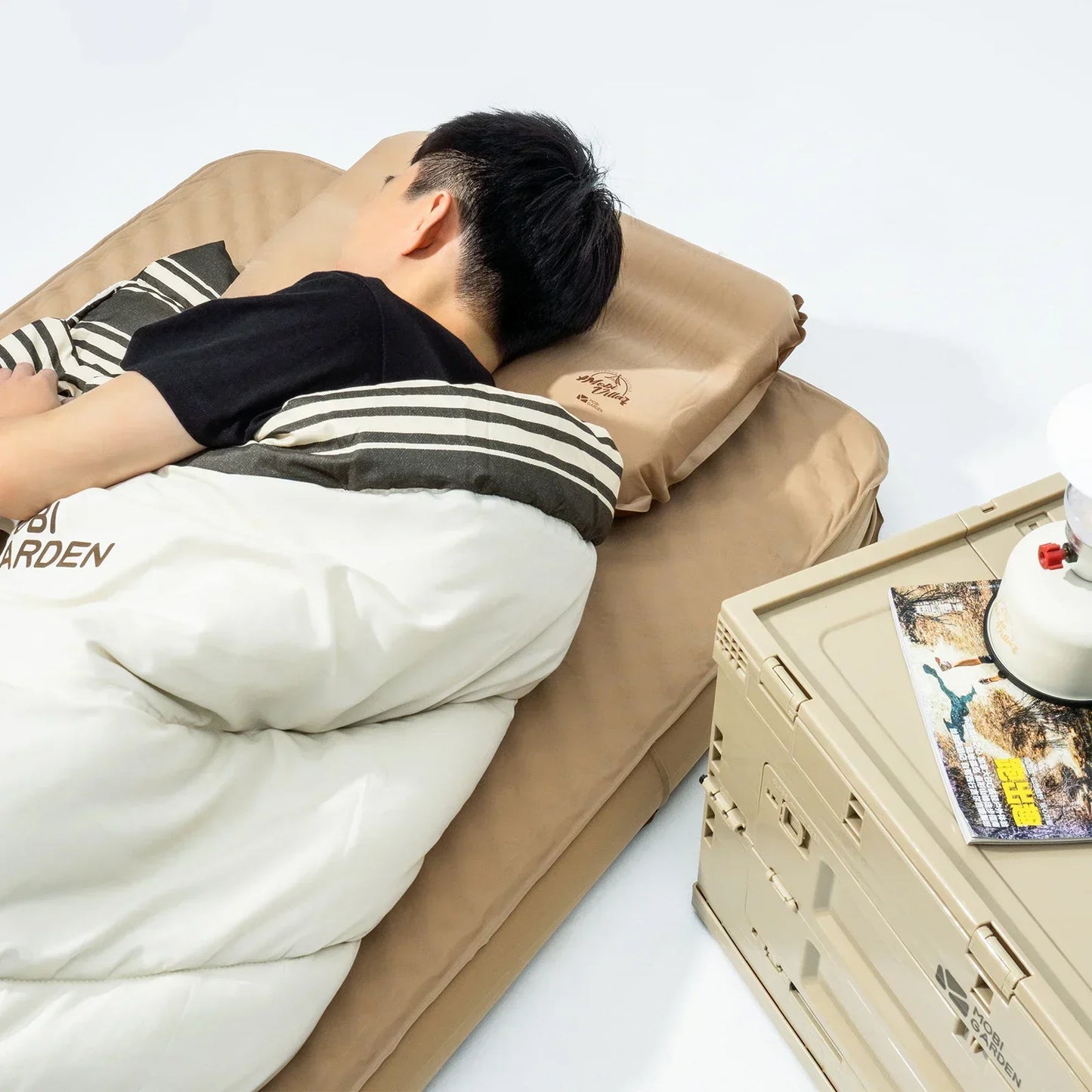Portable Inflatable Pillow Ultralight Camping Travel Pillow-3