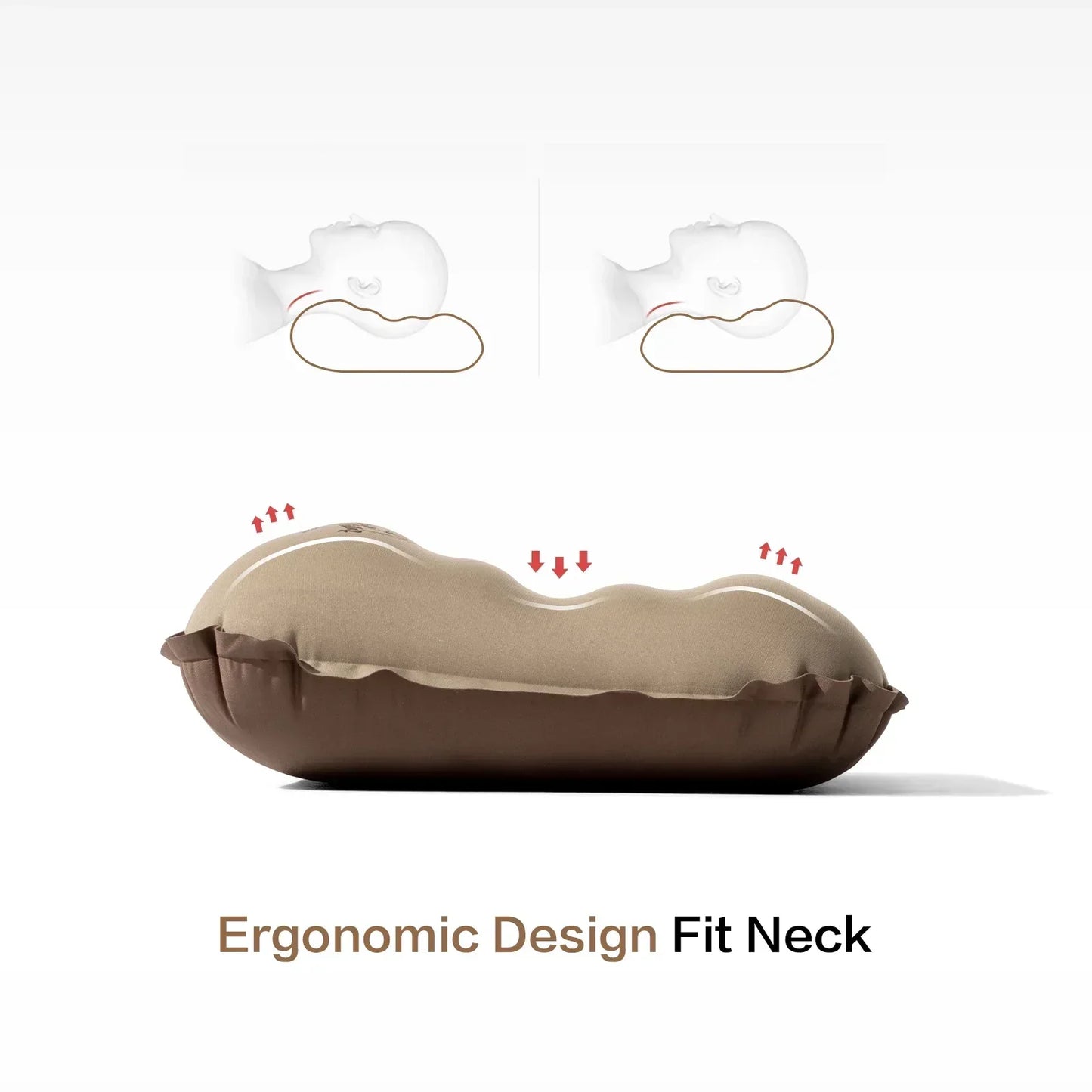 Portable Inflatable Pillow Ultralight Camping Travel Pillow-2
