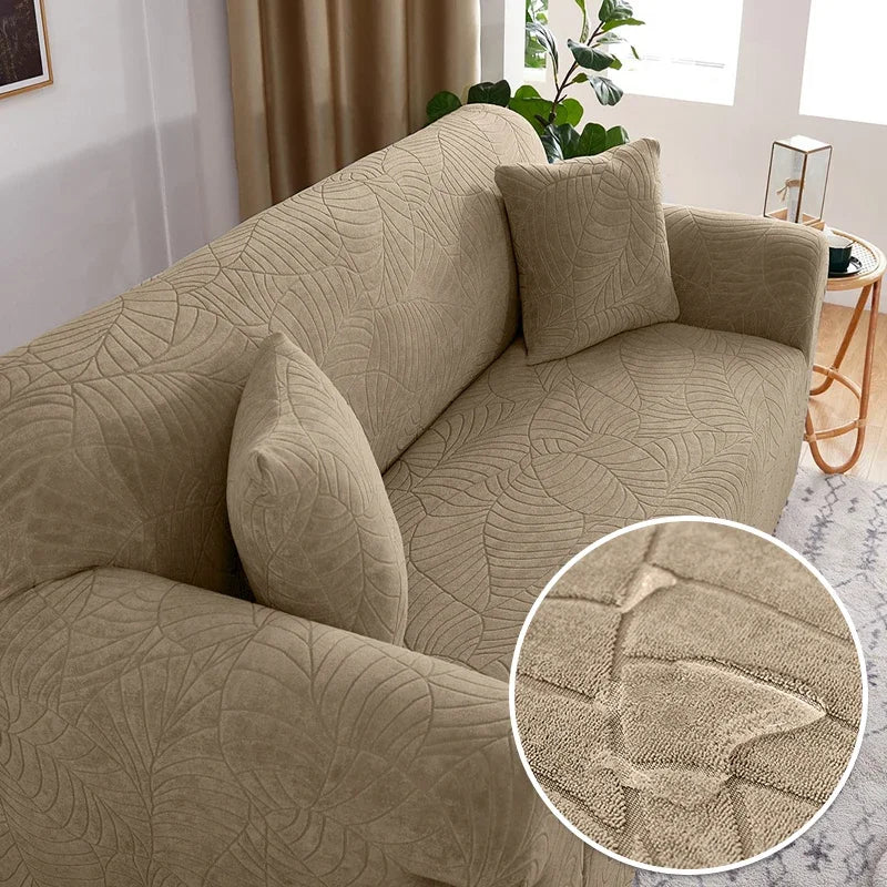 Jacquard Waterproof Sofa Cover