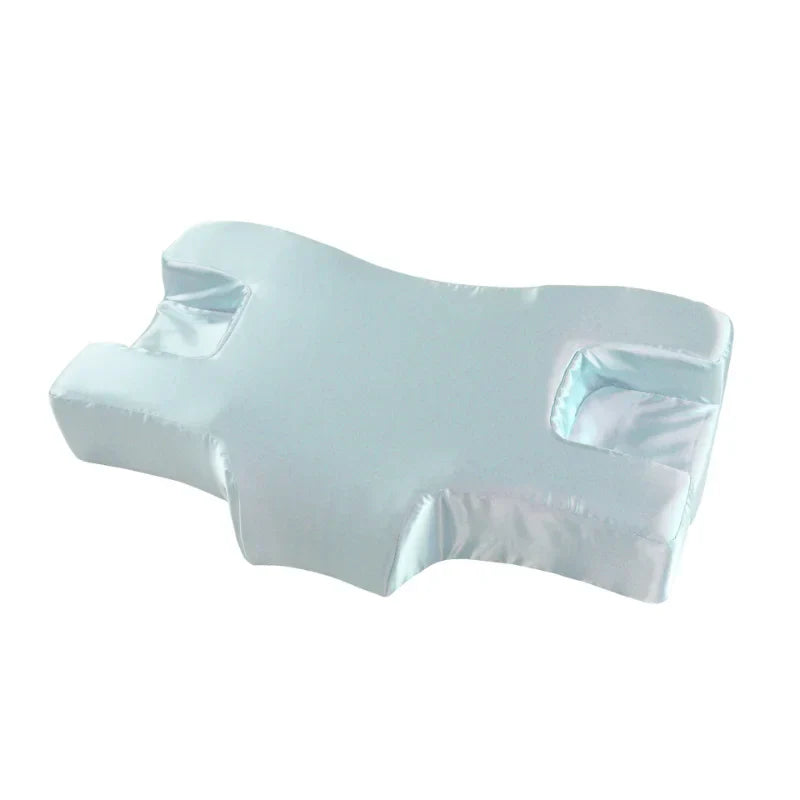 Orthopedic Beauty Anti-Wrinkle Pillow Green-0