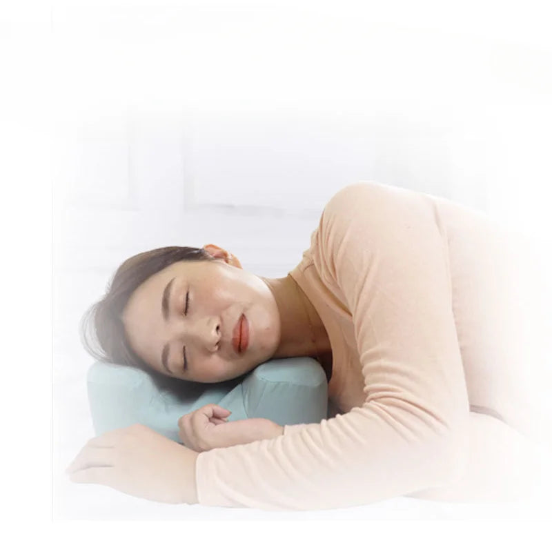 Orthopedic Beauty Anti-Wrinkle Pillow Green-1