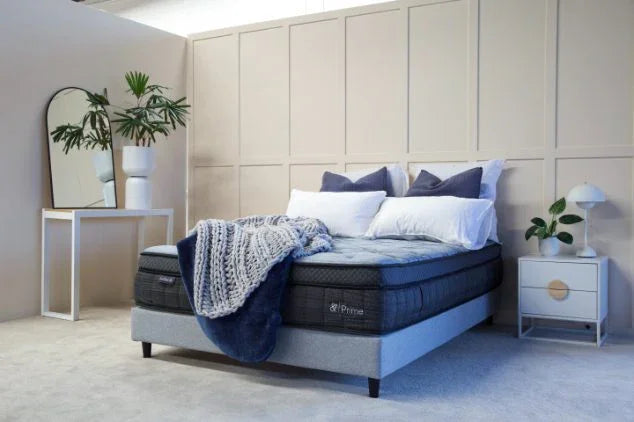 Queen Prime Mattress and Chiropedic Base Bundle