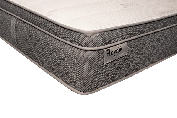 Queen ROYALE Tencel Medium Mattress and Chiropedic Base Bundle