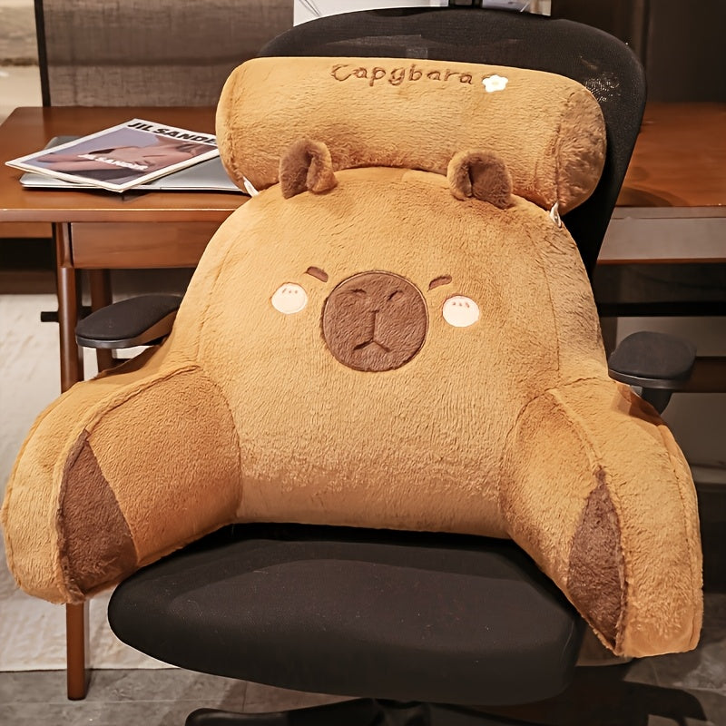 Plush Backrest Pillow Cushion-4