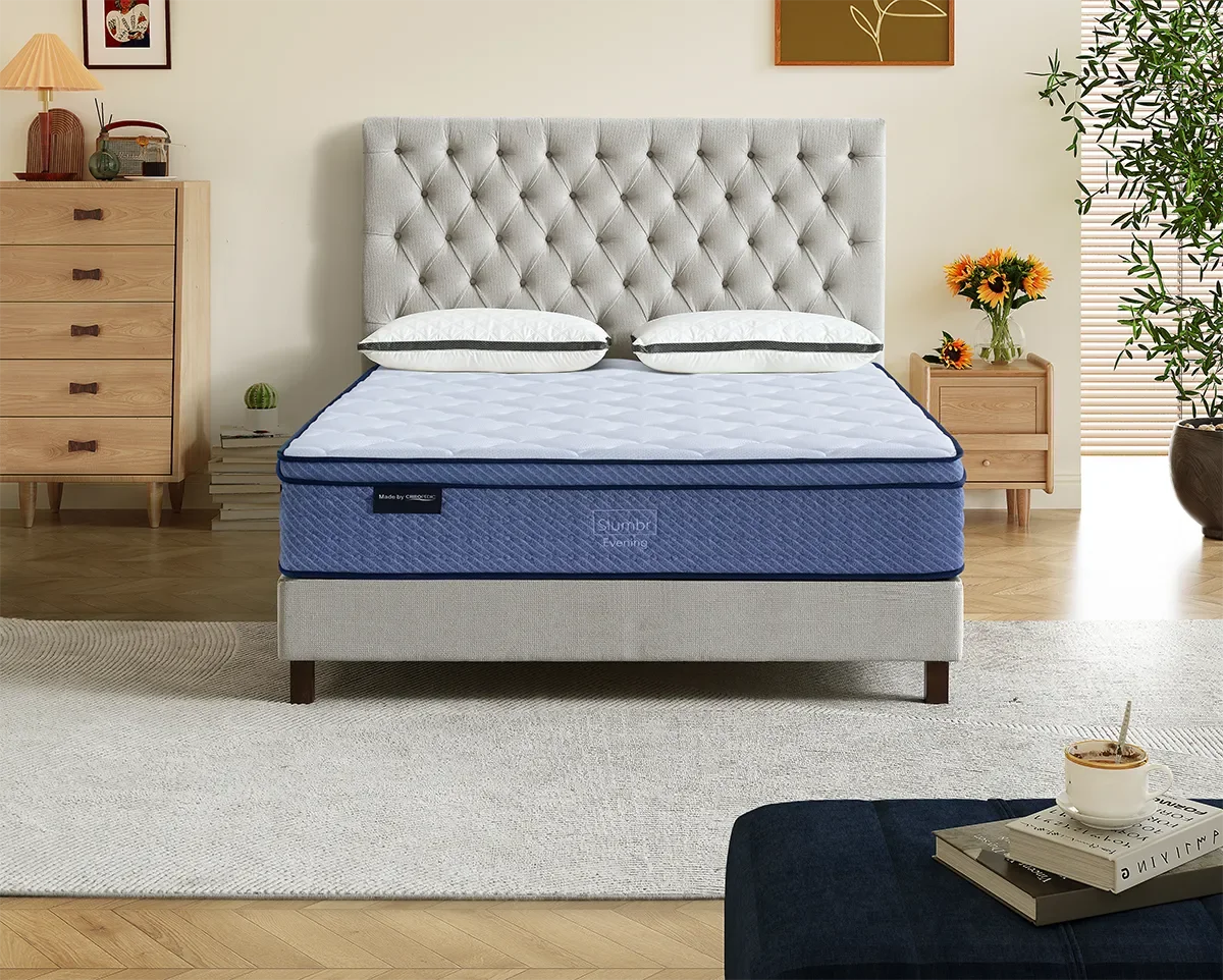Queen Slumbr Mattress and Chiropedic Base Bundle