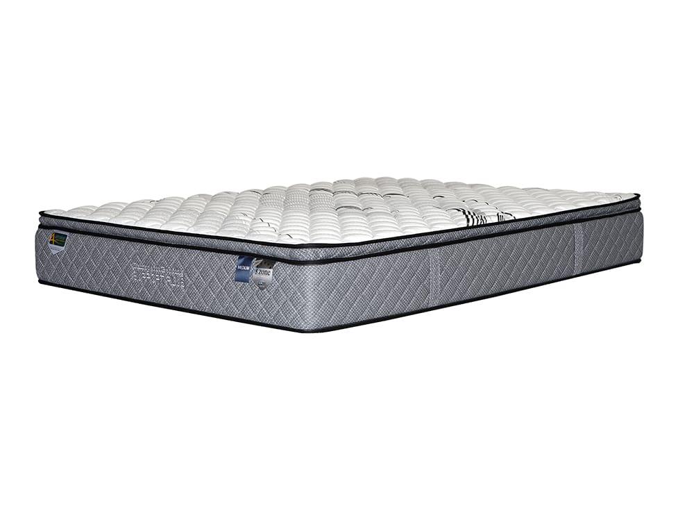 Support Plus Super Firm Mattress with Lumia Base Bundle-4