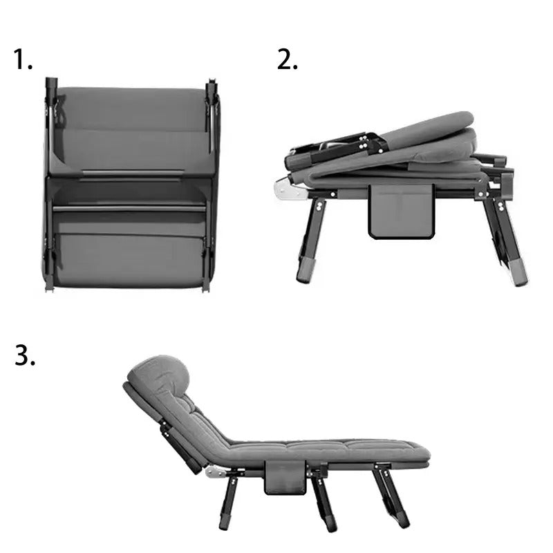 Folding Bed for Camping and Office