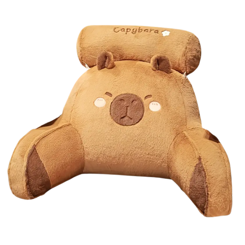 Plush Backrest Pillow Cushion-0