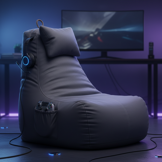 Ultimate Comfort: Why Bean Bag Chairs are the Best Choice for Gaming Enthusiasts