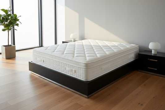 Classic innerspring mattress with breathable design and coil support