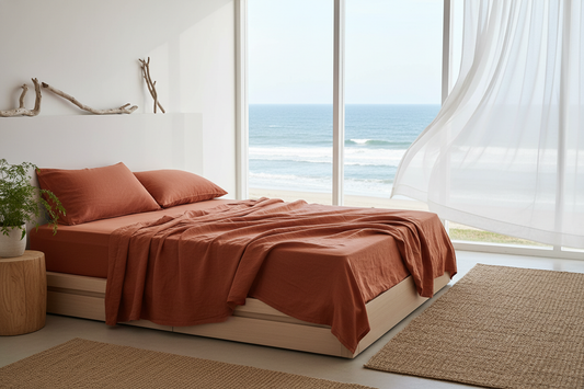 The Complete Guide to Better Sleep: Why Your Mattress and Terracotta Sheets Set Matter