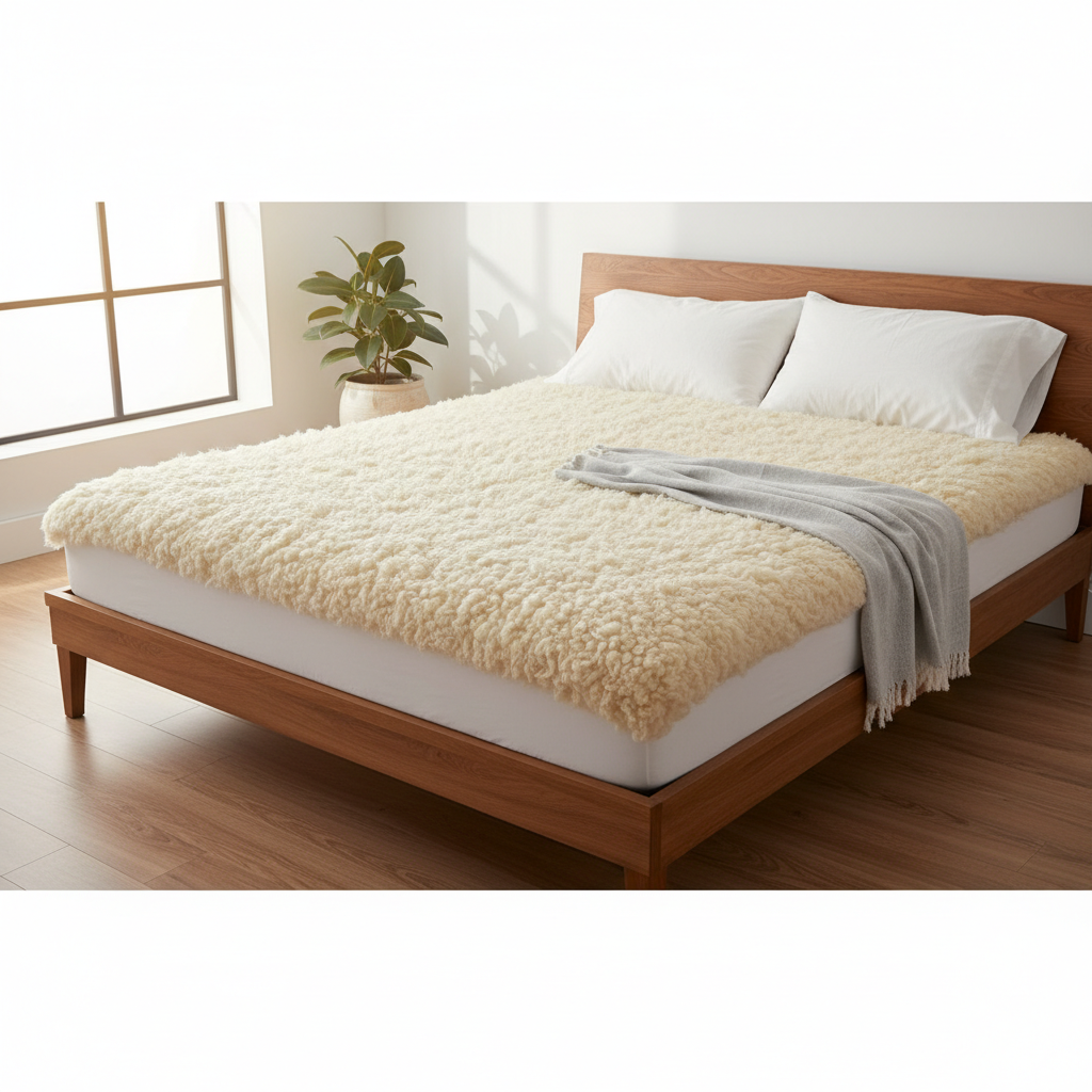 Transform Your Sleep: The Ultimate Guide to Wool Mattress Toppers in Australia