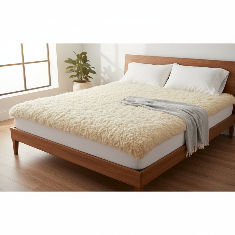 Transform Your Sleep: The Ultimate Guide to Wool Mattress Toppers in Australia