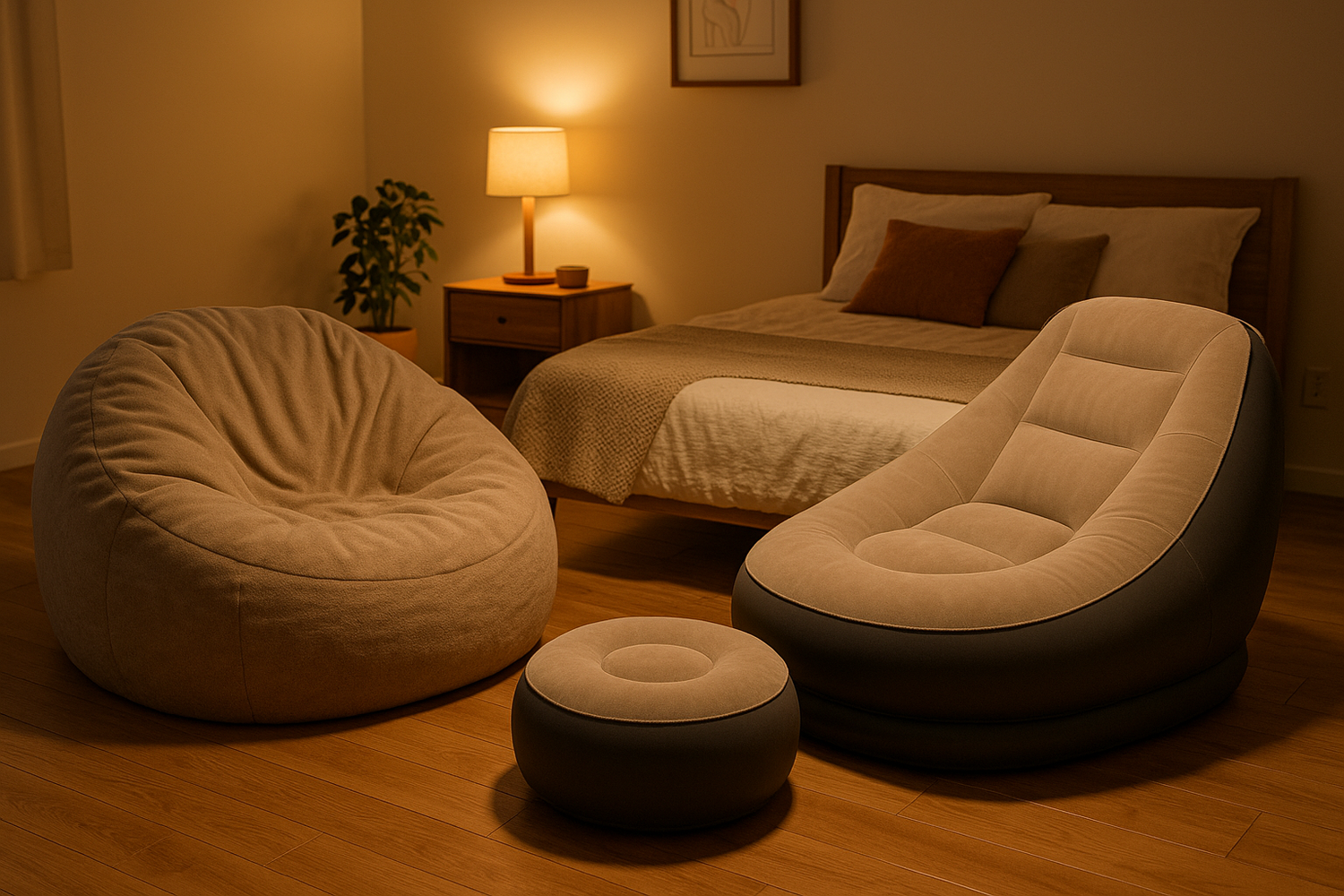 BEAN BAG / INFLATABLE CHAIRS