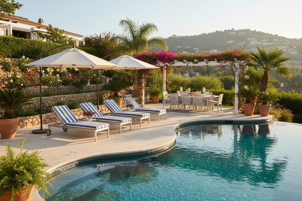 OUTDOOR FURNITURE COLLECTION: Durable Patio Sets & Stylish Accessories