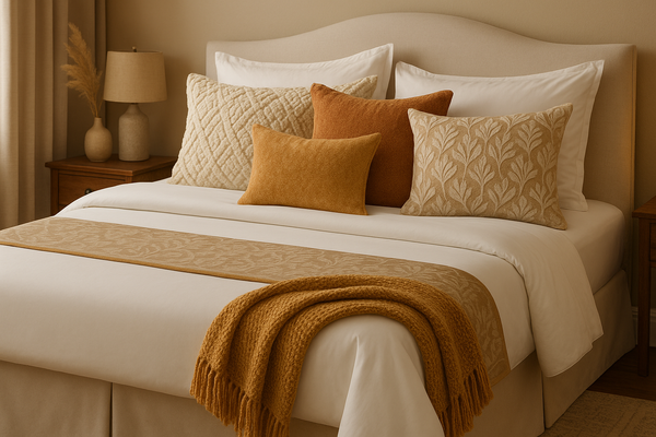 BED ACCESSORIES COLLECTION: Bed Accessories for Ultimate Comfort