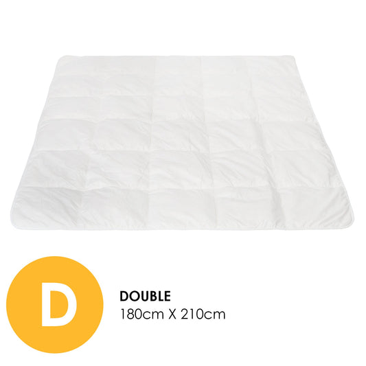 Deluxe 260GSM Eco-Silk Touch Quilt - Double-0