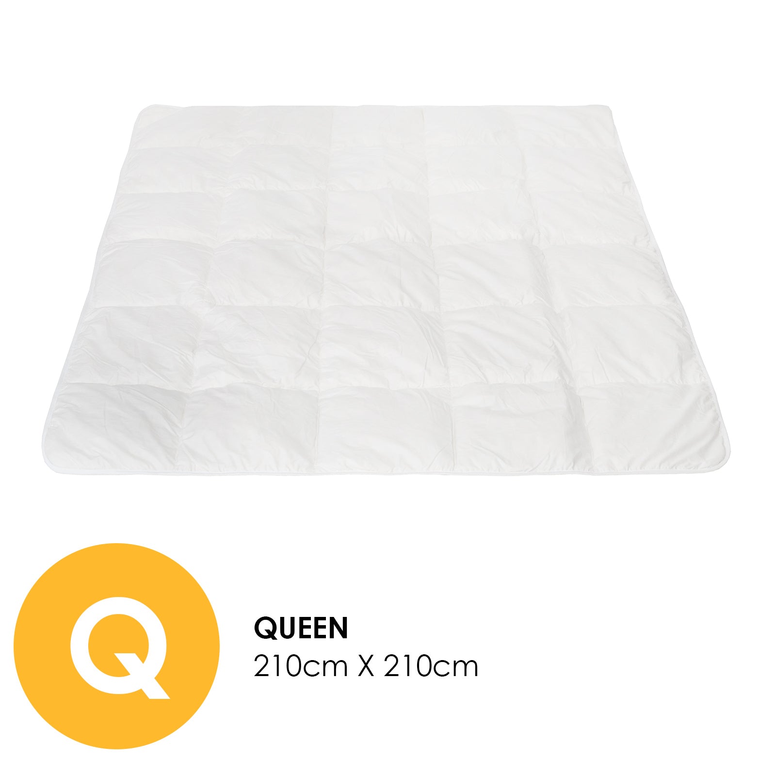 Deluxe 260GSM Eco-Silk Touch Quilt - Queen-0