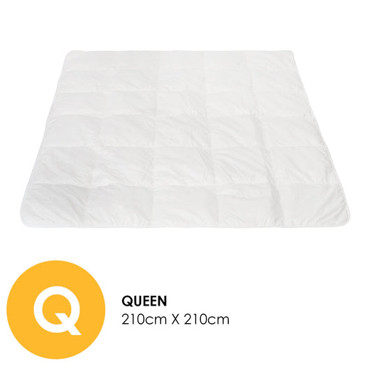 Deluxe 260GSM Eco-Silk Touch Quilt - Queen-0