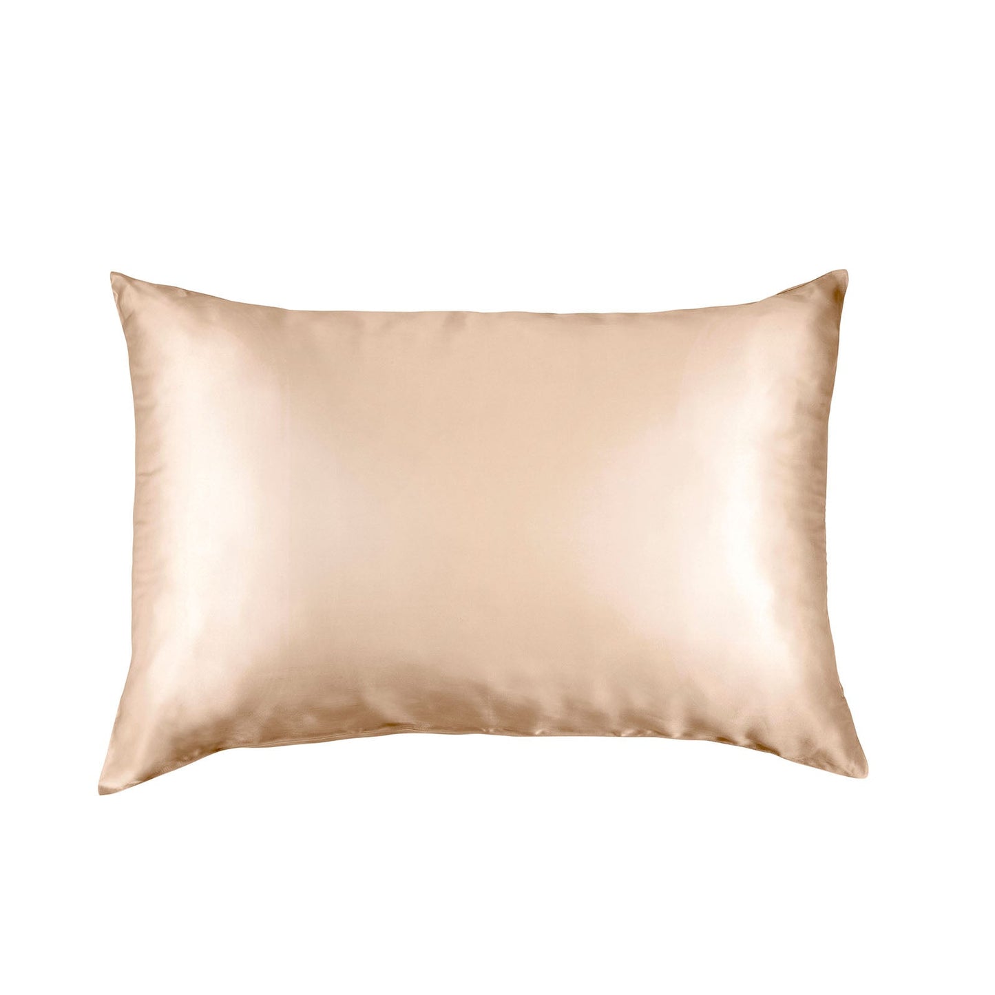 Pure Silk Pillow Case by Royal Comfort (Single Pack) - Champagne Pink-0
