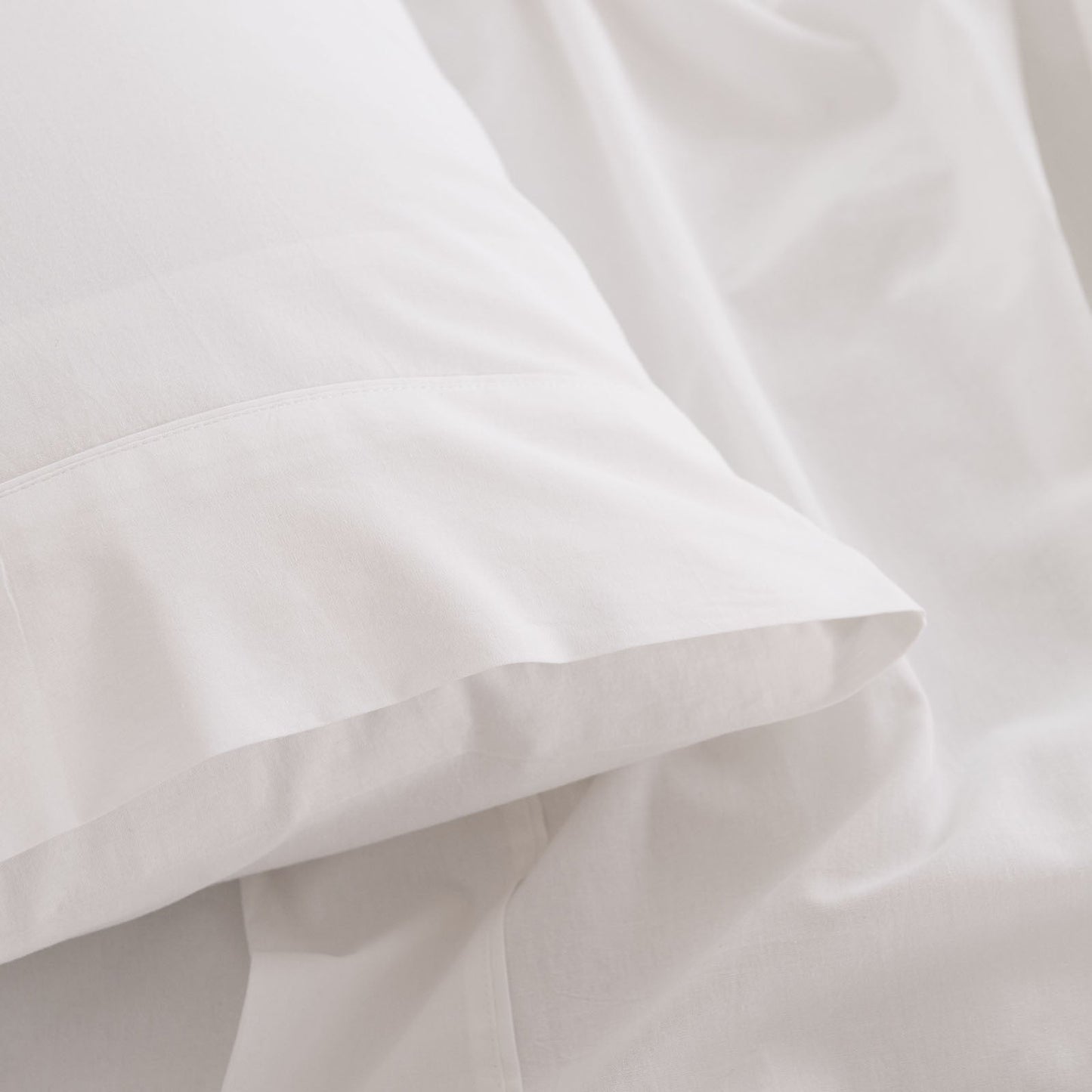 Royal Comfort Vintage Washed 100% Cotton Sheet Set King - White-2