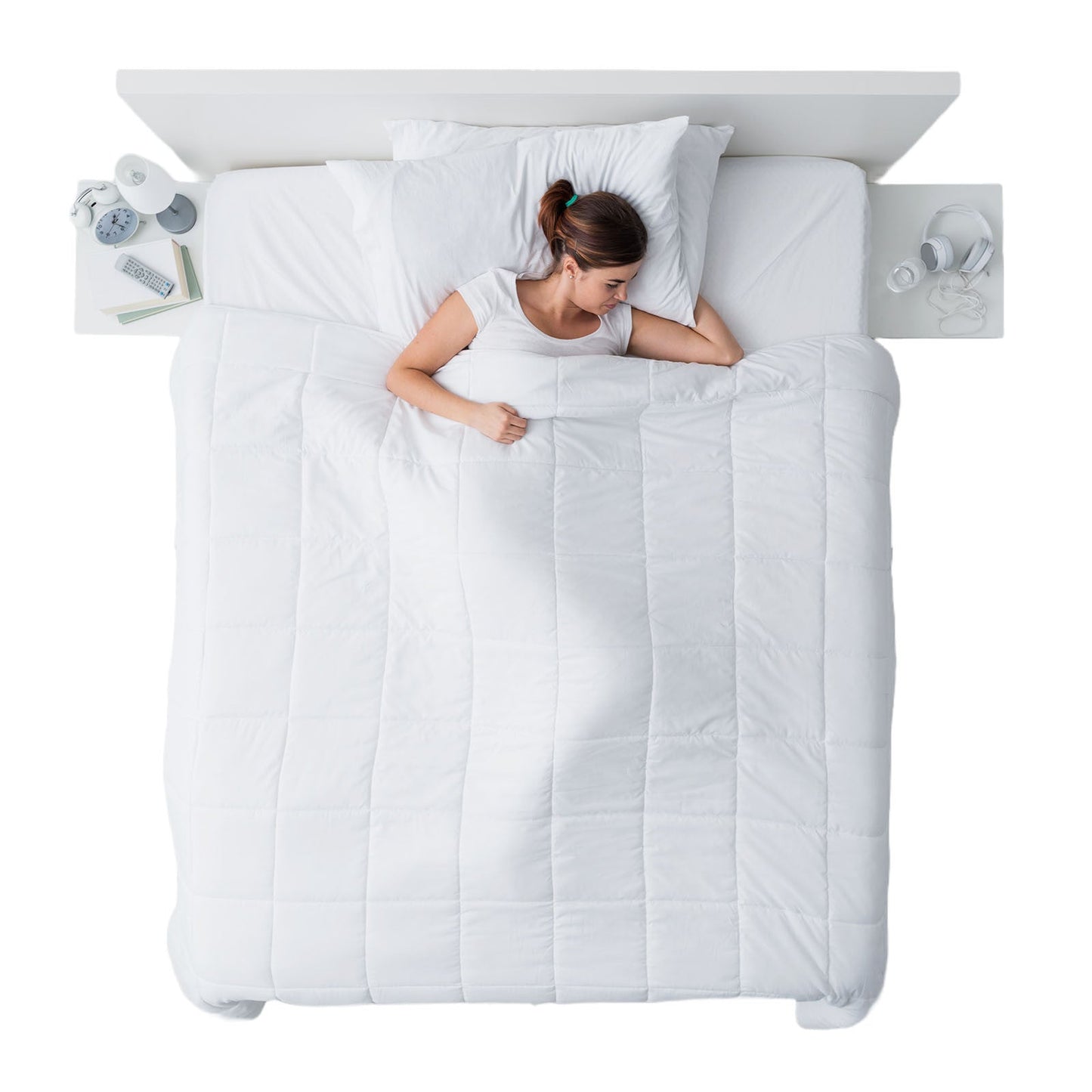 Royal Comfort 800GSM Silk Quilt - Queen-1