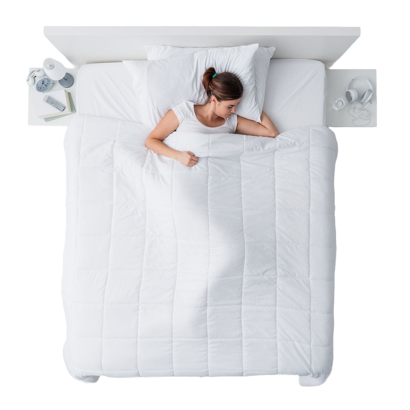 Royal Comfort 800GSM Silk Quilt - King-1