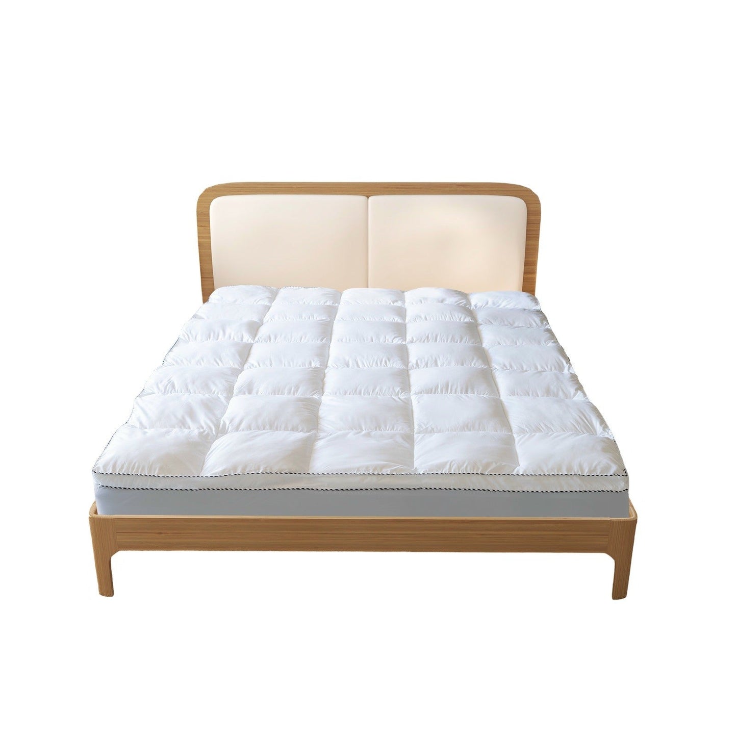 Royal Comfort Bamboo Topper - 5cm Gusset - King - 1000GSM-1