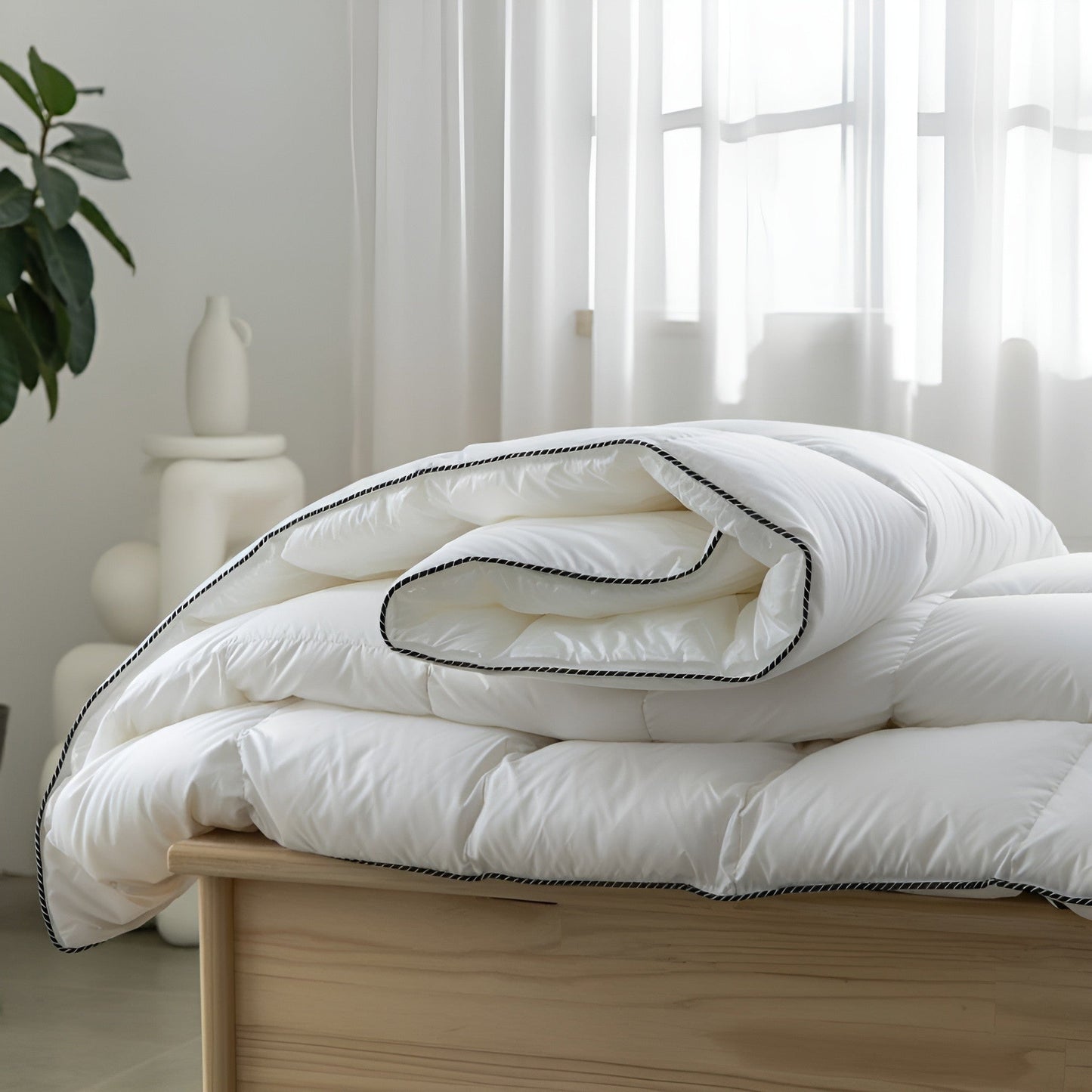 Royal Comfort -Bamboo Quilt Single 350GSM-3