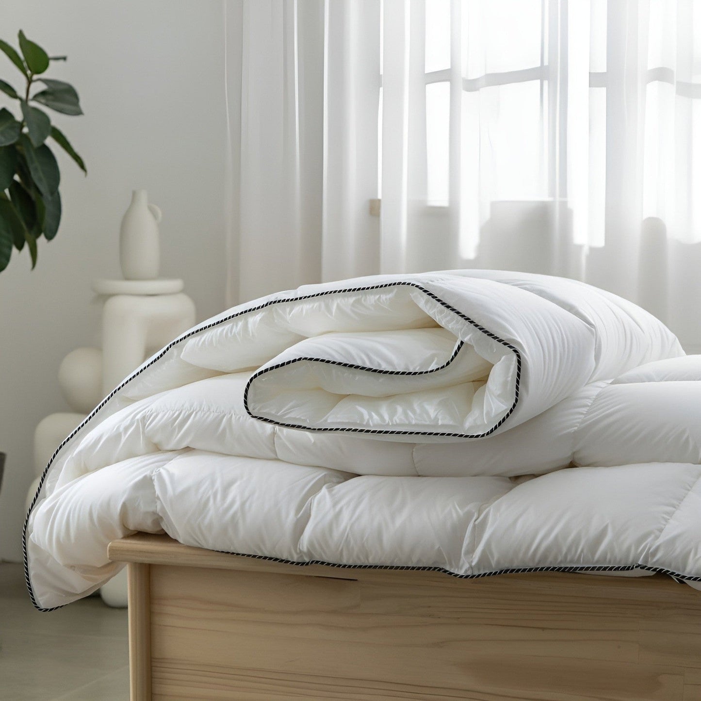 Royal Comfort -Bamboo Quilt Queen - 350GSM-3