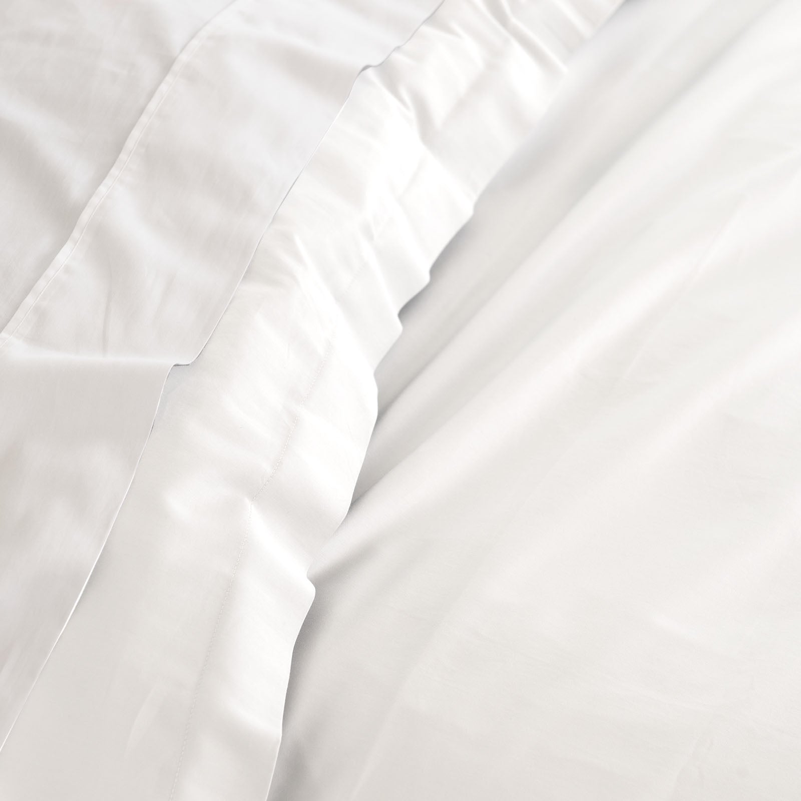 Royal Comfort - Balmain 1000TC Bamboo cotton Quilt Cover Sets (Queen) - White-4