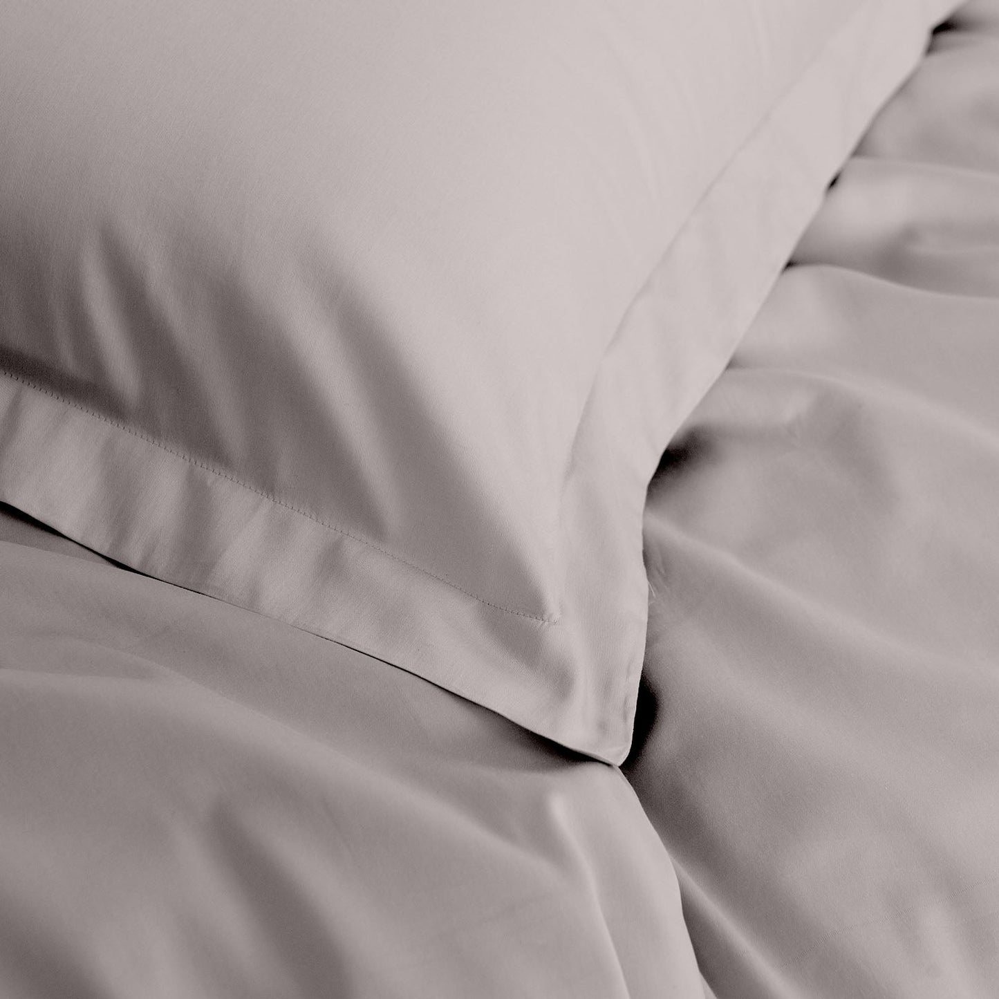 Royal Comfort - Balmain 1000TC Bamboo cotton Quilt Cover Sets (Queen) - Dove-3