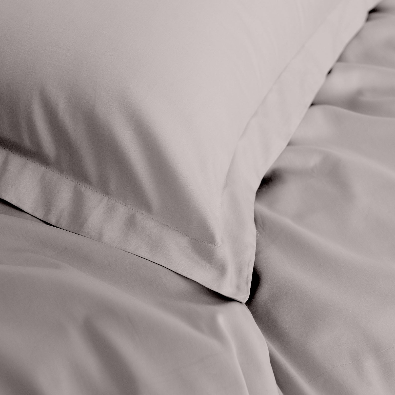 Royal Comfort - Balmain 1000TC Bamboo cotton Quilt Cover Sets (Queen) - Dove-3