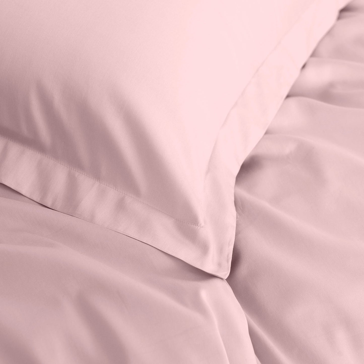 Royal Comfort - Balmain 1000TC Bamboo cotton Quilt Cover Sets (Queen) - Blush-3
