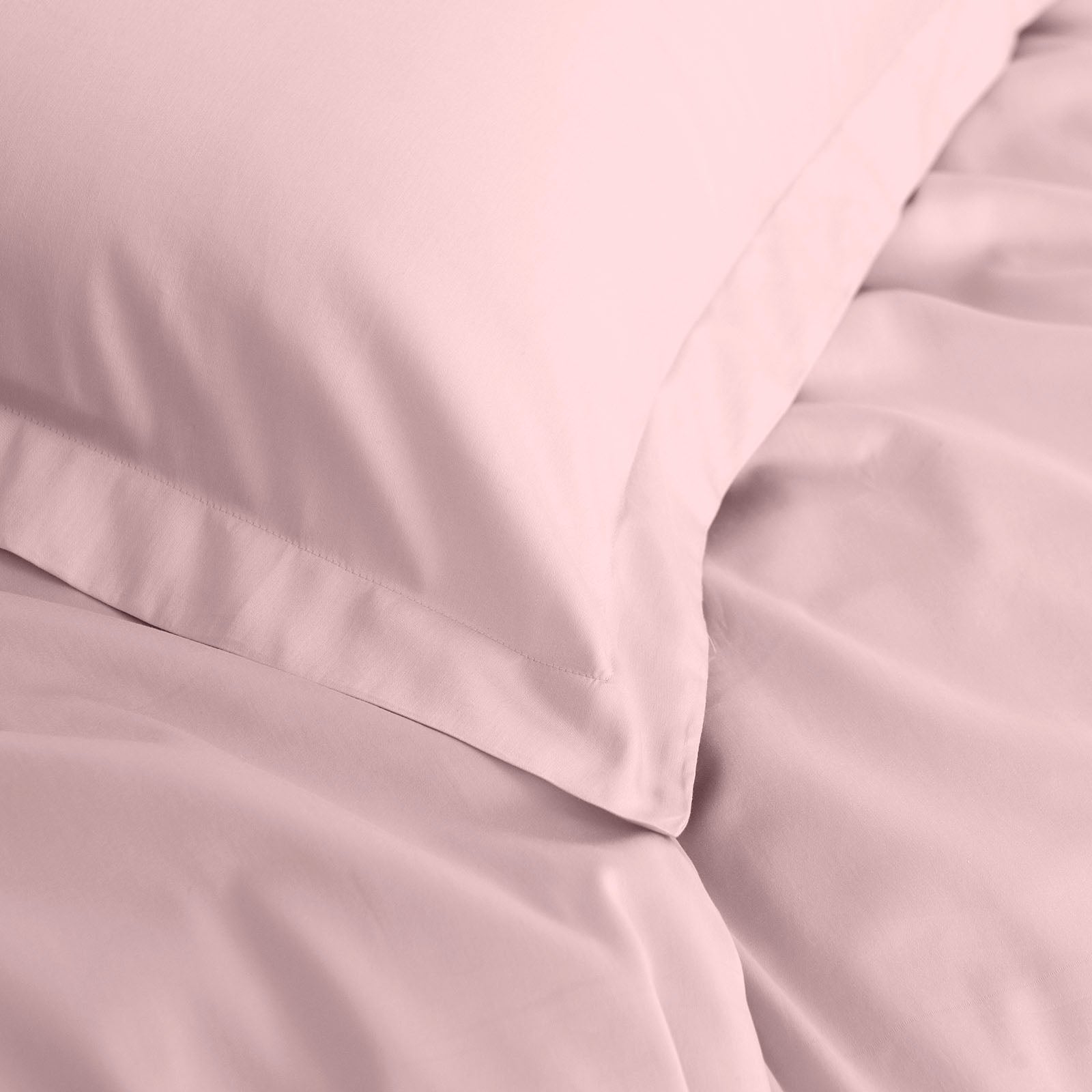 Royal Comfort - Balmain 1000TC Bamboo cotton Quilt Cover Sets (Queen) - Blush-3