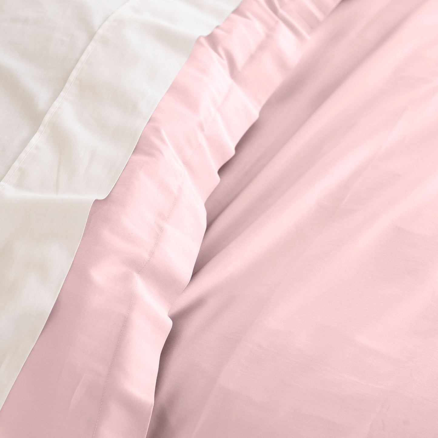 Royal Comfort - Balmain 1000TC Bamboo cotton Quilt Cover Sets (Queen) - Blush-4