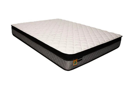 Single Tencel Pillow Top Medium Mattress and Chiropedic Base Bundle