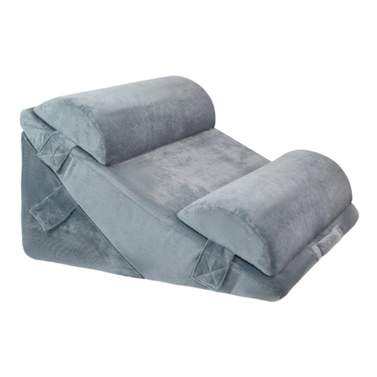 Wedge Pillow Set for Sleep Support (4pcs)-0