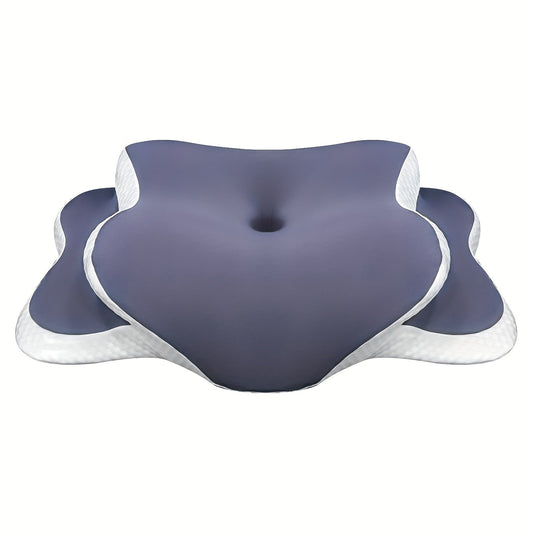 Butterfly Memory Foam Pillow for Neck Support Sleep-0