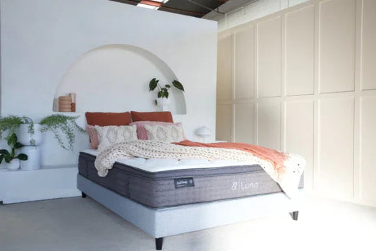 And Sleep Luna Mattress in a Box | 5 Zone Indie Coil Pocket Spring System-0