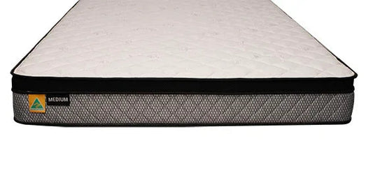 Single Tencel Pillow Top Firm Mattress and Chiropedic Base Bundle